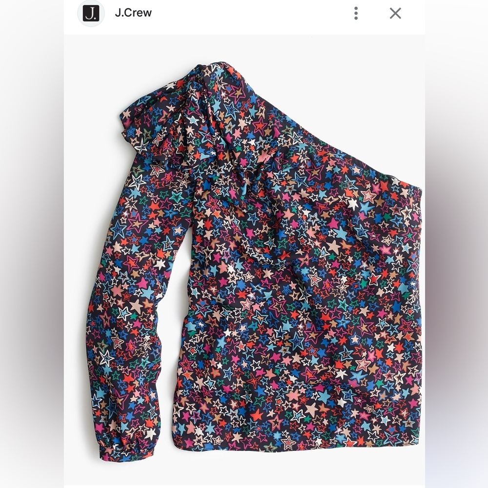 J Crew Collection rare HARD to find star top xs $148